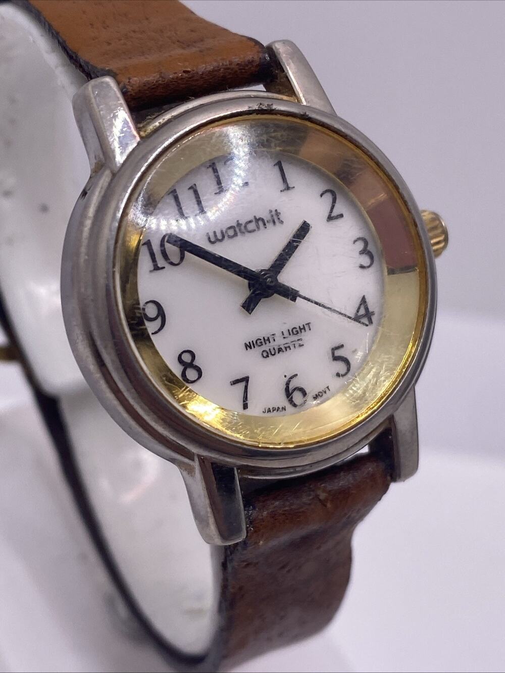 Vintage Advance Watch It Night Glow Watch Womens Works New Battery
